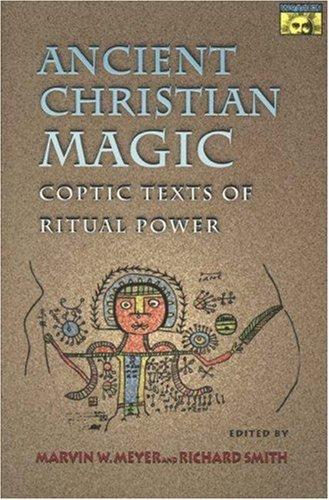 Cover for Ancient Christian magic