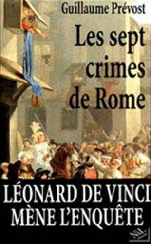 Cover for Les sept crimes de Rome