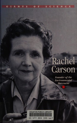 Cover for Rachel Carson