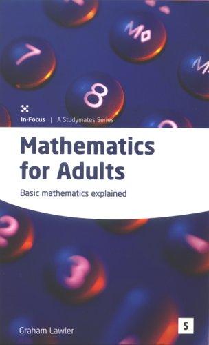 Cover for Mathematics for Adults