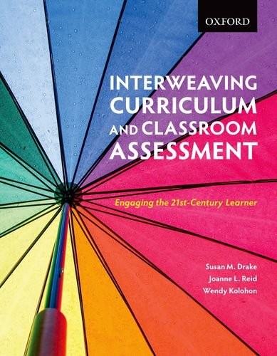 Cover for Interweaving Curriculum and Classroom Assessment
