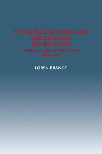 Cover for Commercialization and Agricultural Development