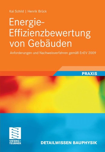 Cover for Energie-Effizienzbewertung von Gebäuden