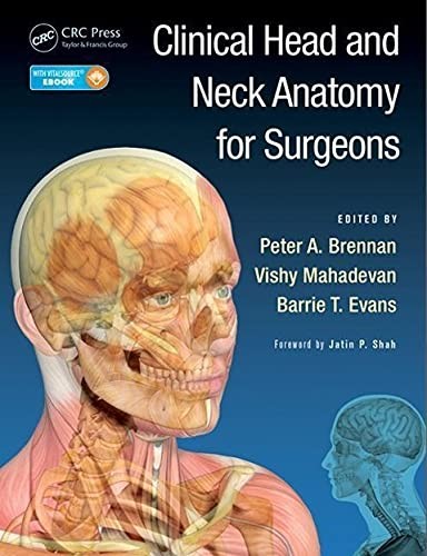 Cover for Clinical Head and Neck Anatomy for Surgeons