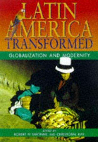 Cover for Latin America Transformed
