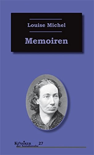 Cover for Memoiren