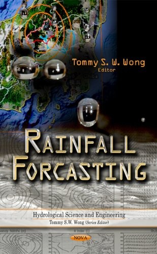 Cover for Rainfall forecasting