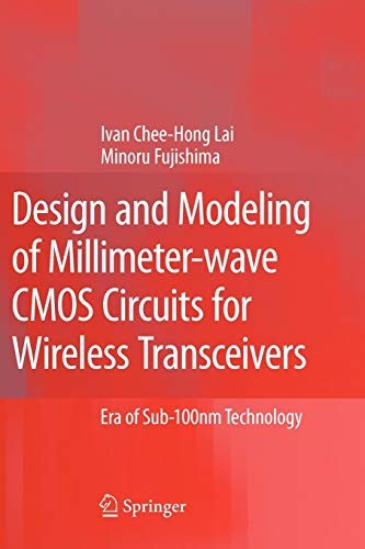 Cover for Design and Modeling of Millimeter-wave CMOS Circuits for Wireless Transceivers