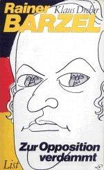 Cover for Rainer Barzel.