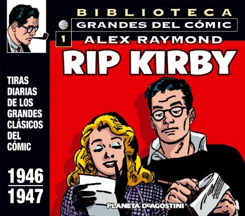 Cover for Rip Kirby 1946-1947 nº 01/12