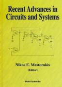 Cover for Recent advances in circuits and systems.