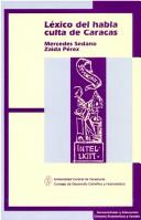 Cover for Léxico del habla culta de Caracas