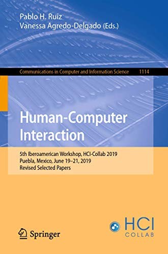 Cover for Human-Computer Interaction