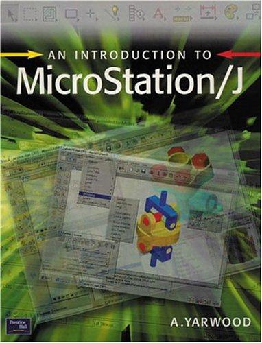 Cover for Introduction to Microstation/J