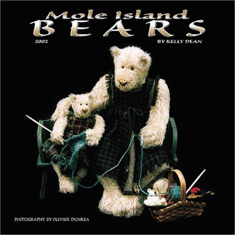 Cover for Mole Island Bears 2002 Wall Calendar