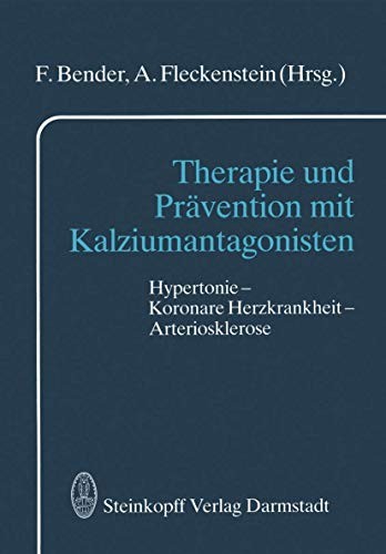 Cover for Therapie und Prävention mit Kalziumantagonisten