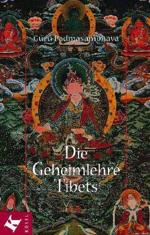 Cover for Die Geheimlehre Tibets.