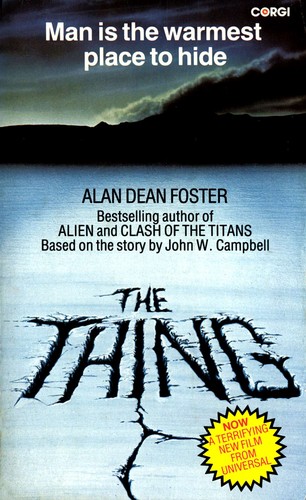 Cover for The Thing