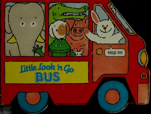 Cover for Little look 'n go bus