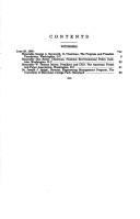 Cover for Restructuring the federal scientific establishment