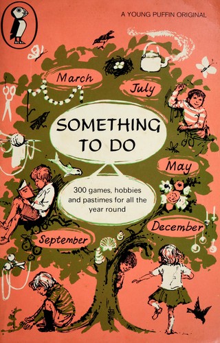 Cover for Something to Do