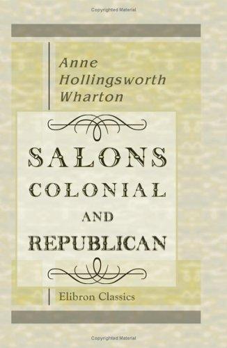 Cover for Salons Colonial and Republican