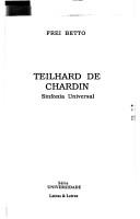 Cover for Teilhard de Chardin