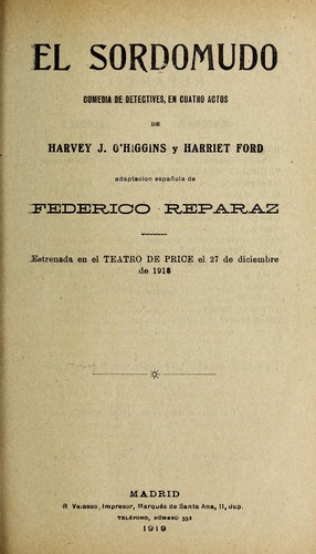 Cover for El sordomundo