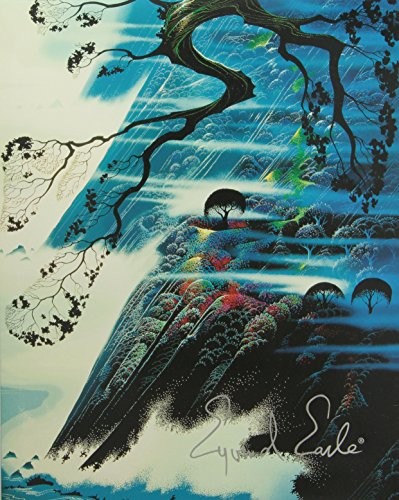 Cover for The complege graphics of Eyvind Earle