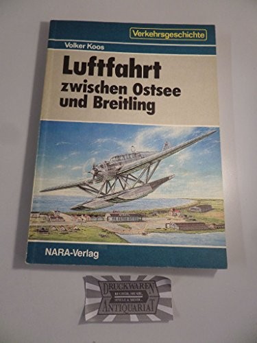 Cover for Luftfahrt zwischen Ostsee und Breitling