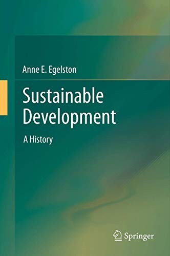 Cover for Sustainable Development