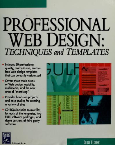 Cover for Professional Web design