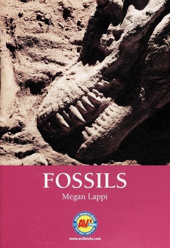 Cover for Fossils