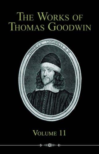 Cover for The Works of Thomas Goodwin