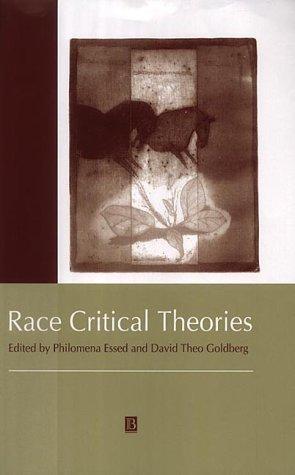 Cover for Race Critical Theories
