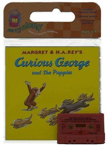 Cover for Curious George and the Puppies (Carry Along)
