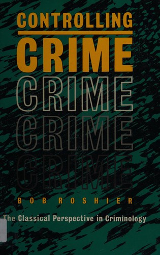Cover for Controlling crime