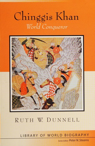 Cover for Chinggis Khan