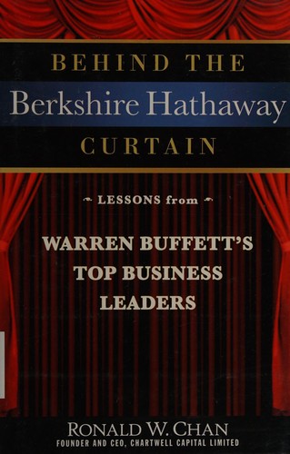 Cover for Behind the Berkshire Hathaway curtain