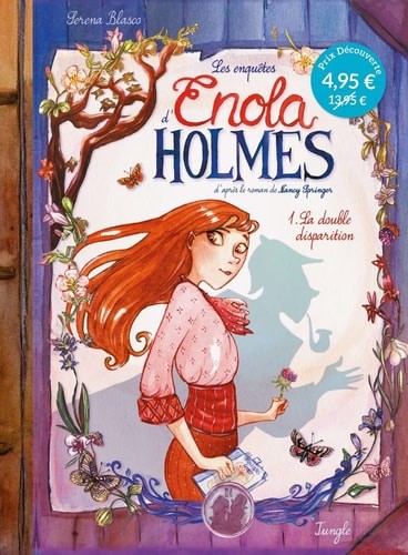 Cover for Les enquêtes d'Enola Holmes - OP petits prix 2022 - Tome 1 La double disparition