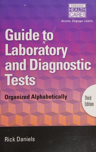 Cover for Guide to Laboratory and Diagnostic Tests