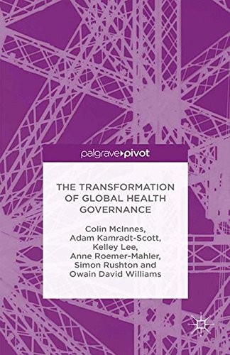 Cover for The Transformation of Global Health Governance