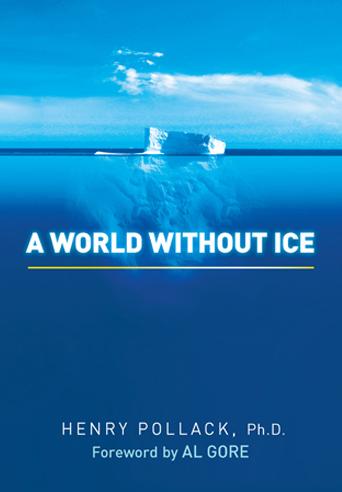 Cover for A world without ice
