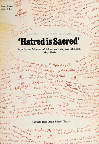 Cover for 'Hatred is Sacred'