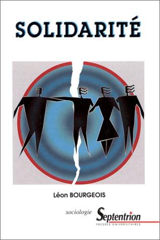 Cover for Solidarité