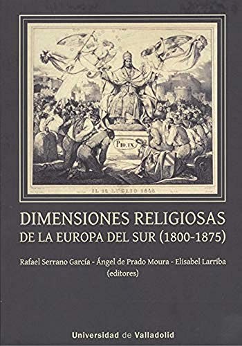 Cover for DIMENSIONES RELIGIOSAS DE LA EUROPA DEL SUR
