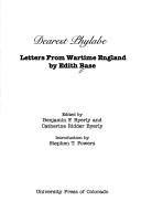 Cover for Dearest Phylabe