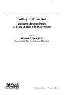 Cover for Putting children first