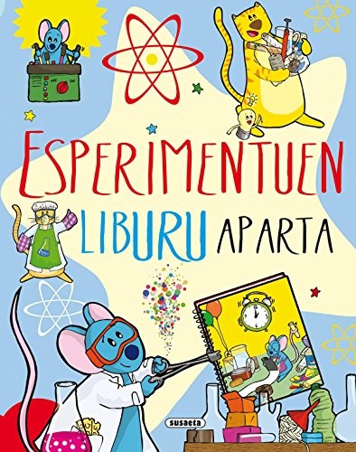 Cover for Esperimentuen liburu aparta