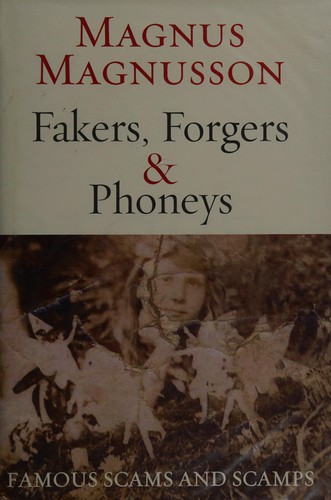 Cover for Fakers, forgers & phoneys